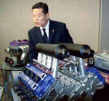 Industry-academia tie-up develops new car engines